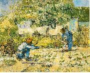 Vincent Van Gogh First Steps painting